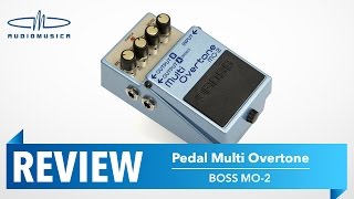 REVIEW  Pedal de efecto Boss Multi Overtone MO2 [upl. by Iramaj]