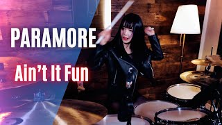 Paramore  Aint It Fun DRUM  COVER By SUBIN [upl. by Annayi]