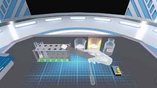 Detection of carbonate ions in solution VR [upl. by Ttam854]