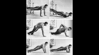 Hotel Workout  Herschel Walker Workout [upl. by Einnahc560]