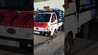 kia k2500 marooc Hyundai h100 كيا هونداي تحياتي لجميع الشيافر السلامه للجميع [upl. by Anelat59]