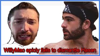 WILLYMACSHOW ONLY GETS WORSE  Continues to push Misinformation❗  Denims Reacts [upl. by Nonnac]