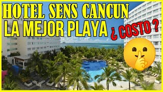 🔴✅ hotel en zona hotelera cancun 2023 ¿cuanto cuesta HOTEL SENS CANCUN ✅ [upl. by Joye]