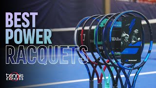 Best Power Tennis Racquets  Tennis Express [upl. by Seira]