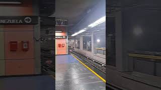 📹Estación del Metro  El Valle Municipio Libertador Caracas  Venezuela🚇 [upl. by Novihc]