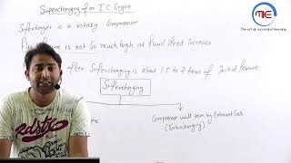 supercharging of ic engine  supercharger  internal combustion engine  ic engine by rahul sir [upl. by Aihcila]