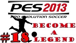 PES 2013 Become A Legend Ep18  NEW HAIRCUT [upl. by Hilary]