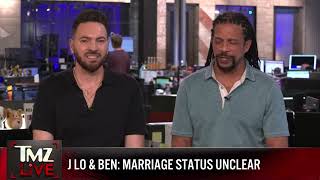 Ben Affleck Jennifer Lopez Reunite in Public But Still Living Apart  TMZ Live [upl. by Jacinta]