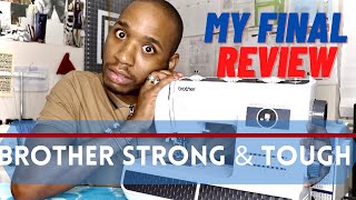 THE BROTHER ST371HD STRONG amp TOUGH MY FINAL REVIEW  THE ZAE WAE [upl. by Ayocat]