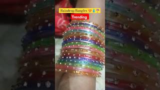 Raindrop Bangles😍😍😍❤️‍🔥❤️‍🔥❤️‍🔥❤️‍🔥🔥🔥🔥🔥komskitchen trendingshorts [upl. by Belayneh]