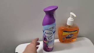 Febreze Air Freshener Spray  Gain Moonlight Breeze [upl. by Ragan]