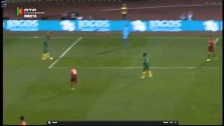 Raul Meireles Goal  Portugal vs Cameroon 21  Friendly Match 2014 [upl. by Aicileb]