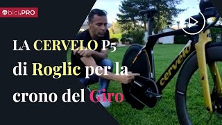 La Cervelo P5 di Roglic per il Giro [upl. by Ecidna]