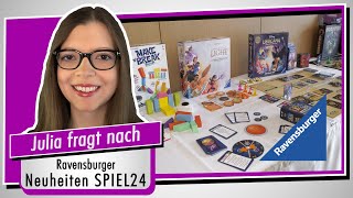 SPIEL 2024  Ravensburger  Presseteam Katrin amp Steffen im Interview  Spiel doch mal [upl. by Alamat118]