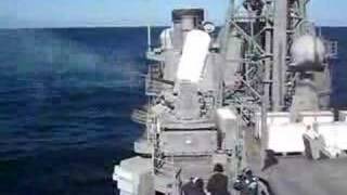 CIWS Firing in the Pacific [upl. by Eniron]