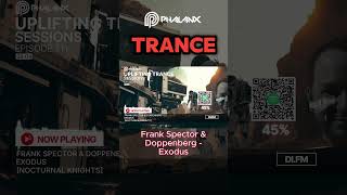 Frank Spector amp Doppenberg  Exodus trance edm electronicmusic [upl. by Elyse]