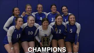 Marionville Comet VolleyBall  CHAMPIONS [upl. by Ocirne]