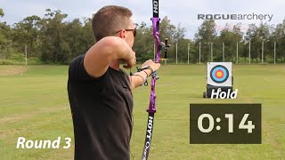 2040 SPT  Guided Bow Fitness Drill [upl. by Hogue]