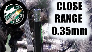 SIBERIA CLOSE RANGE 035 mm  CHOKE CHOKE  чоки  дульные устройства [upl. by Ballinger382]