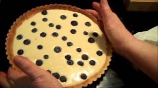 Aunt Duddie Makes a Frangipane and Blueberry Tart [upl. by Niu]