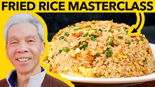 🍚 Fried Rice A Chinese Chef’s Masterclass 蛋炒飯 [upl. by Ilonka]