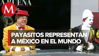 Angelo y Paquín Jr los payasos reconocidos a nivel internacional se presentaran en México [upl. by Sosthena]