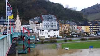 Hochwasser TrabenTrarbach 712018 12Uhr [upl. by Broder]