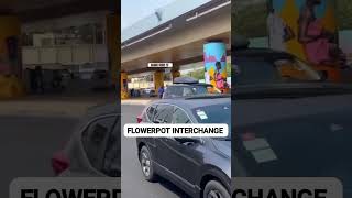 The new Flowerpot  Spintex Interchange Under AkufoAddo led government [upl. by Gonick]