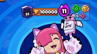 Pinku Pawlette 100k🏆 Battle Card [upl. by Fachanan276]