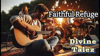 Divine Talez  Faithful Refuge An Isaiah 541 inspired deep worship song Official Music [upl. by Aehr]