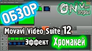 Хромакей в Movavi Video Suite 12 [upl. by Edlihtam802]