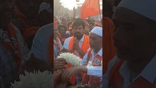 avishkar bhuse Diana shivar ramzanpura election paidal raili [upl. by Gerger571]