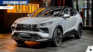 2025 Hyundai Venue Unveiled  The smallest and cheapest SUV in Hyundais lineup [upl. by Niatsirk886]