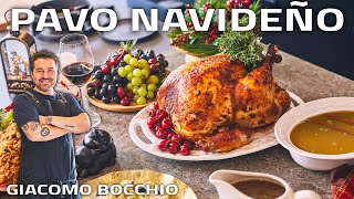 LES VOY A ENSEÑAR A PREPARAR EL MEJOR PAVO NAVIDEÑO  GIACOMO BOCCHIO [upl. by Ailegnave]