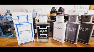 YSL Kouros EDT Tonique Fragrance 2011 [upl. by Ydok]