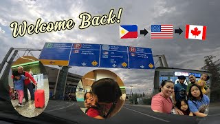 PARENTALS ARE BACK THIS SUMMER  Manila to California  California to Calgary [upl. by Mharba]