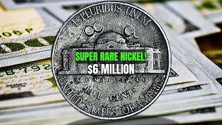 5 MILLION DOLLAR NICKEL TOP 5 MONTICELLO JEFFERSON NICKEL THAT COULD MAKE YOU A MILLIONAIER [upl. by Ernestine]