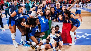 ITALY GOLD MEDAL  Medal Ceremony VNL  Volleyball Nations League 2024 [upl. by Harvard]