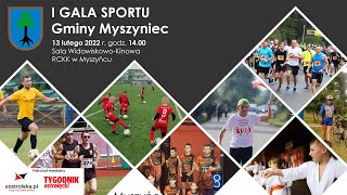 I GALA SPORTU Gminy Myszyniec [upl. by Irakab617]