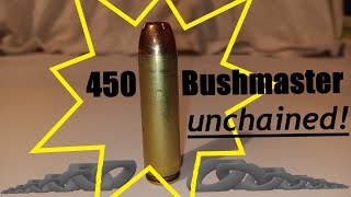 450 Bushmaster P High Velocity Is it time [upl. by Elatsyrc451]