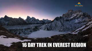 Everest Base Camp and Gokyo Trek 2024 [upl. by Newfeld]