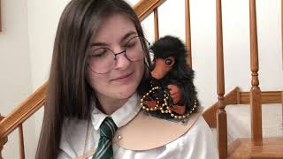 NIffler Shoulder Puppet Video 1 of 2  Folors Fantasy [upl. by Dacy475]