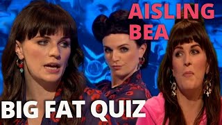 The Best Of Aisling Bea On The Big Fat Quiz Of The Year [upl. by Acirej]