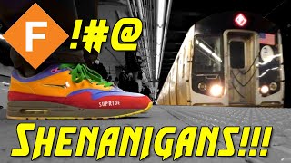 SHENANIGANS  NOT All Brooklyn Trains [upl. by Atnuahs772]