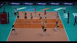 Stephanie Samedy Attack Highlights  Muratpasa Sigorta Shop Volleyball Sultanlar Ligi [upl. by Ros97]