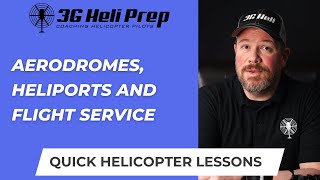 Understanding Aerodromes Heliports amp Flight Service Stations [upl. by Alfy296]