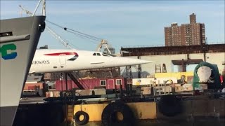 Finding Concorde Hidden in Brooklyn New York City [upl. by Libys]