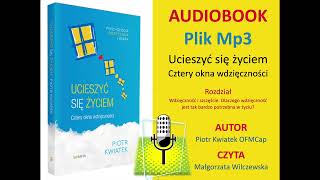 AudioBook Ucieszyć się życiem Cztery okna wdzięczności [upl. by Goodrow]