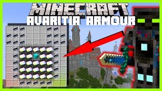 Minecraft  FOOLCRAFT AVARITIA MOD LEARN HOW TO MAKE THE BEST ARMOR IN THE WHOLE OF MINECRAFT [upl. by Sorrows]