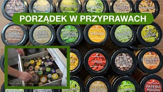 Słoiczki Do Przypraw  Szybko Znajdziesz Przyprawę Której Potrzebujesz [upl. by Honeywell]